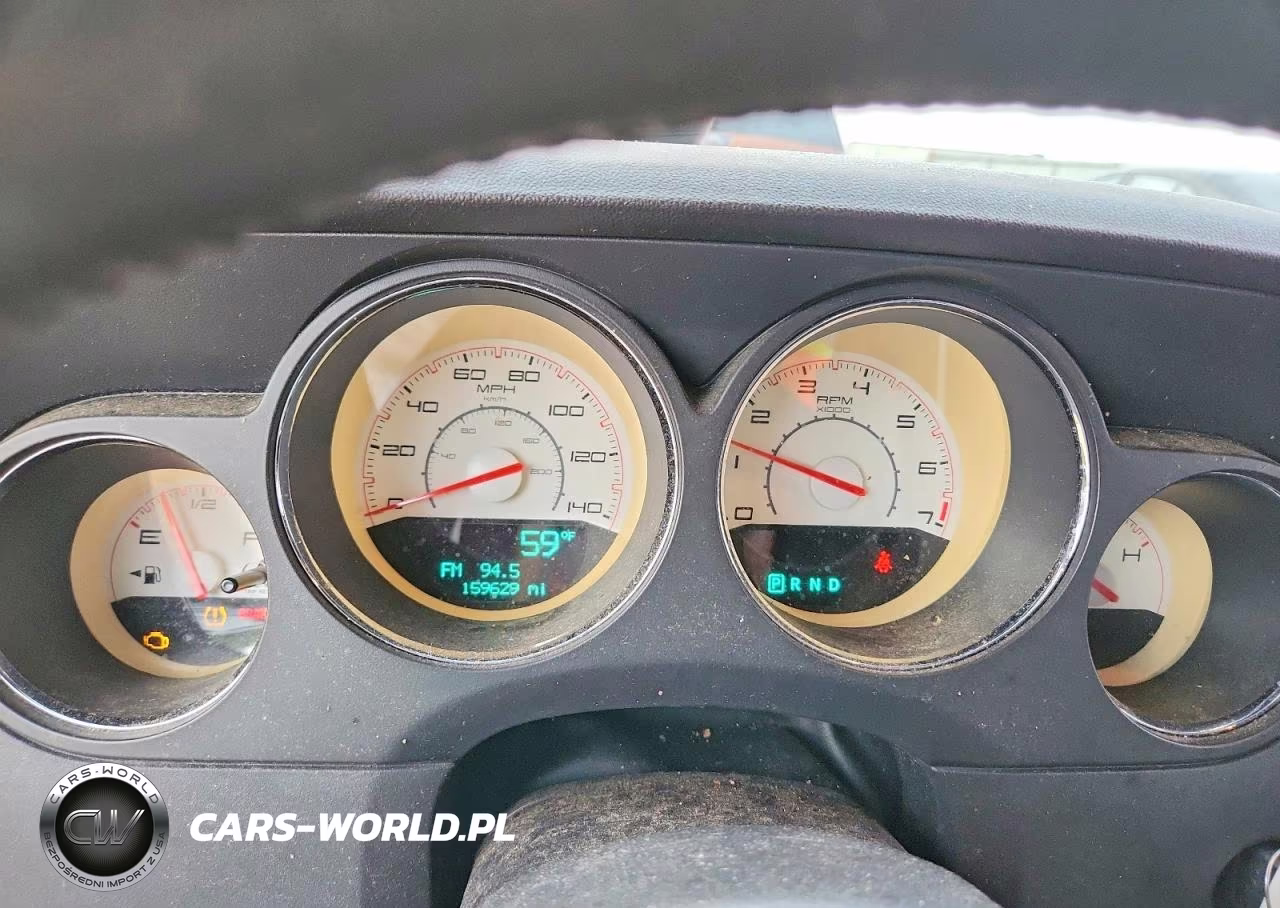 2013 Dodge Challenger VIN:2C3CDYAG8DH581412 - 9