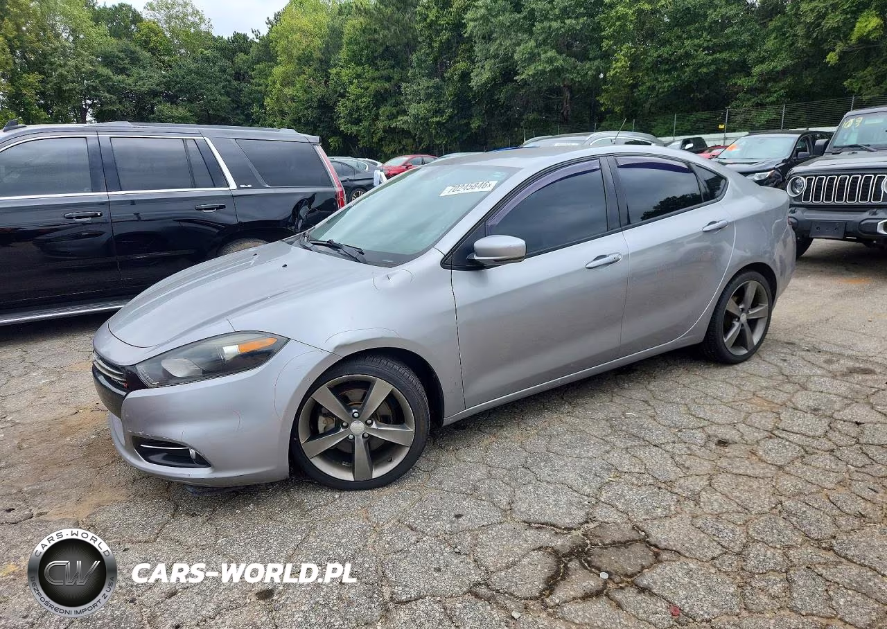 2015 Dodge Dart Gt VIN:1C3CDFEB2FD193661 - 1