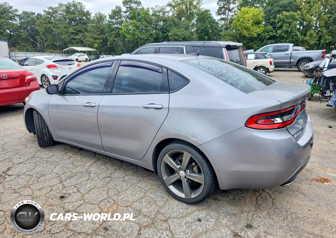 2015 Dodge Dart Gt VIN:1C3CDFEB2FD193661 - 2