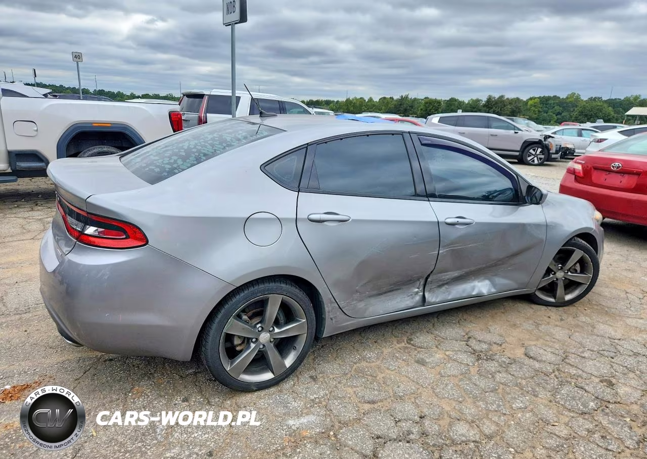 2015 Dodge Dart Gt VIN:1C3CDFEB2FD193661 - 3