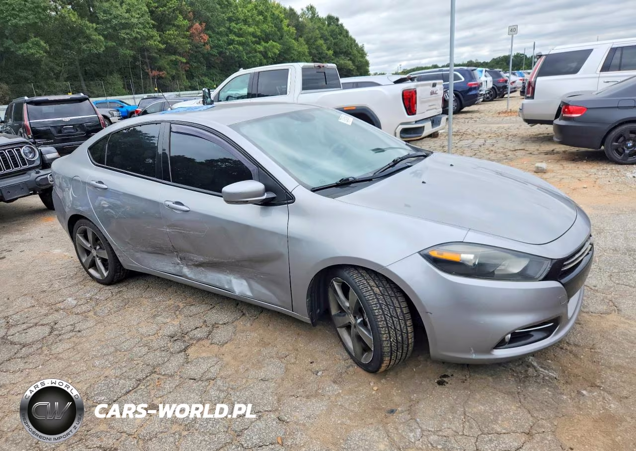 2015 Dodge Dart Gt VIN:1C3CDFEB2FD193661 - 4