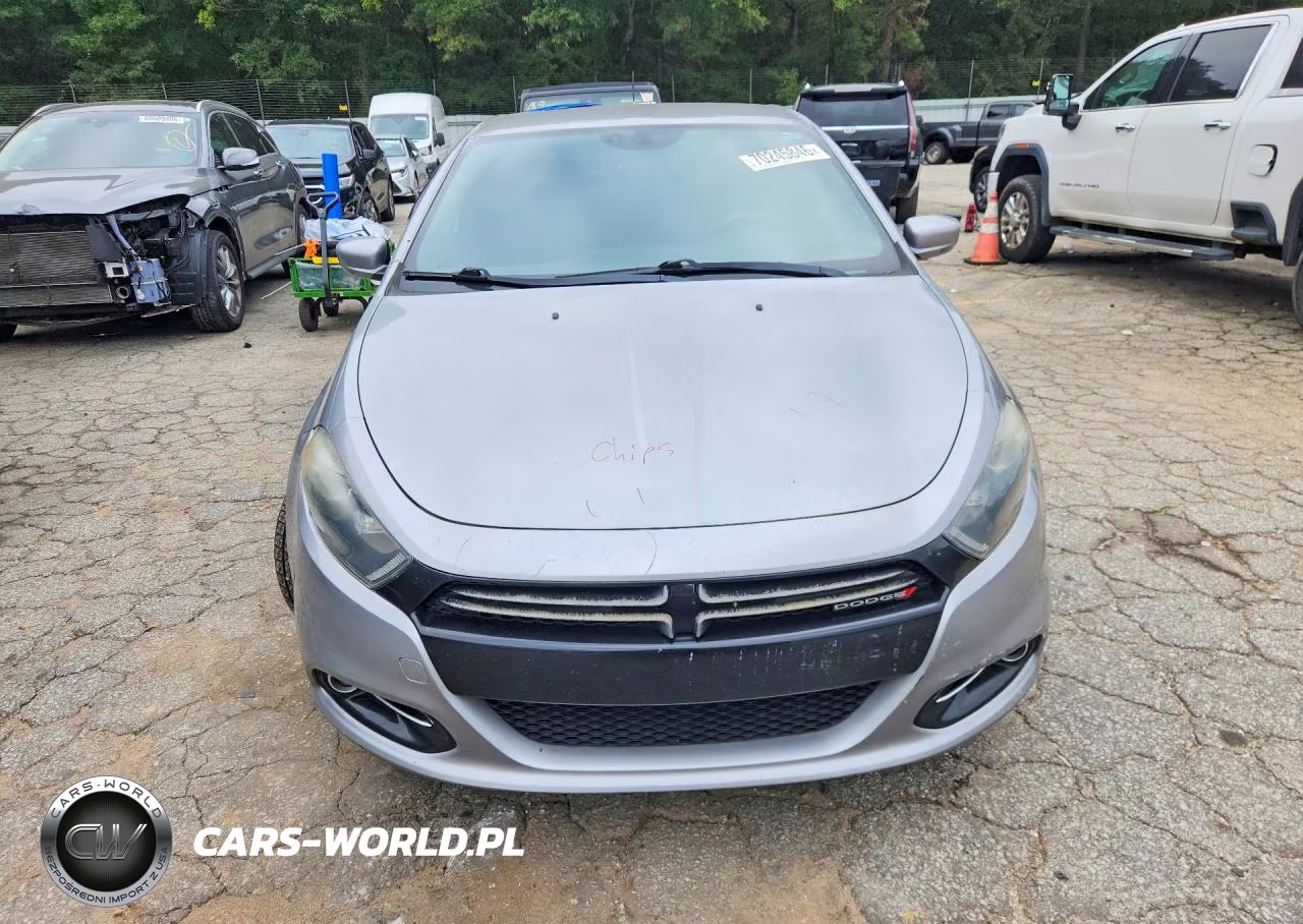 2015 Dodge Dart Gt VIN:1C3CDFEB2FD193661 - 5