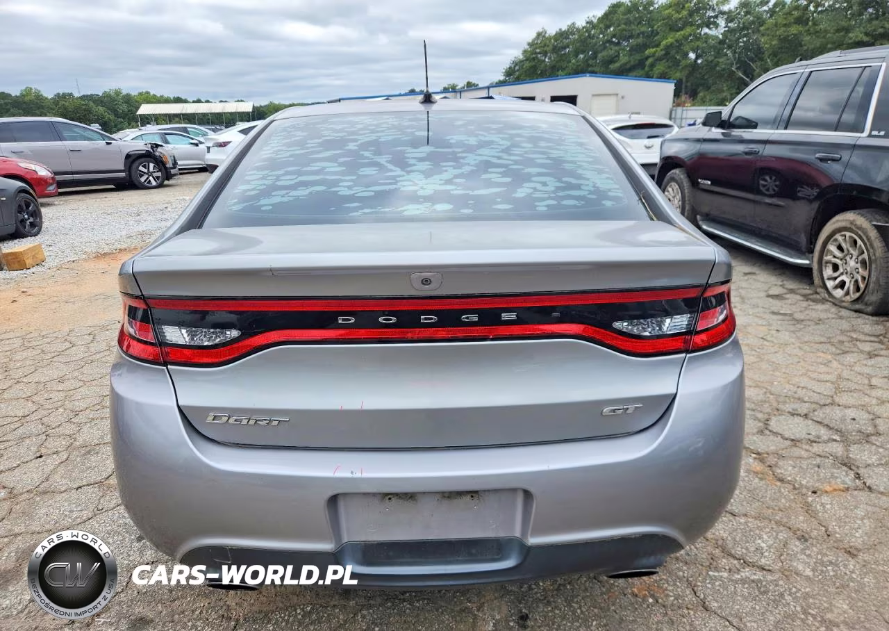 2015 Dodge Dart Gt VIN:1C3CDFEB2FD193661 - 6