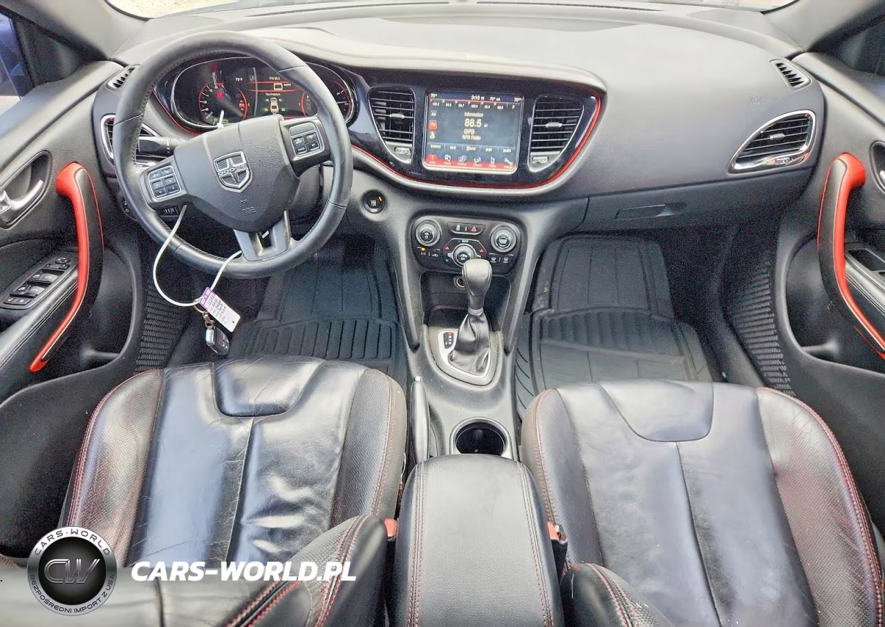 2015 Dodge Dart Gt VIN:1C3CDFEB2FD193661 - 8