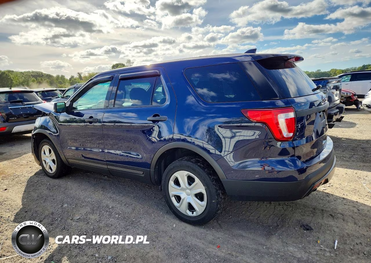 2016 Ford Explorer Police Interceptor VIN:1FM5K8AR3GGA72173 - 2