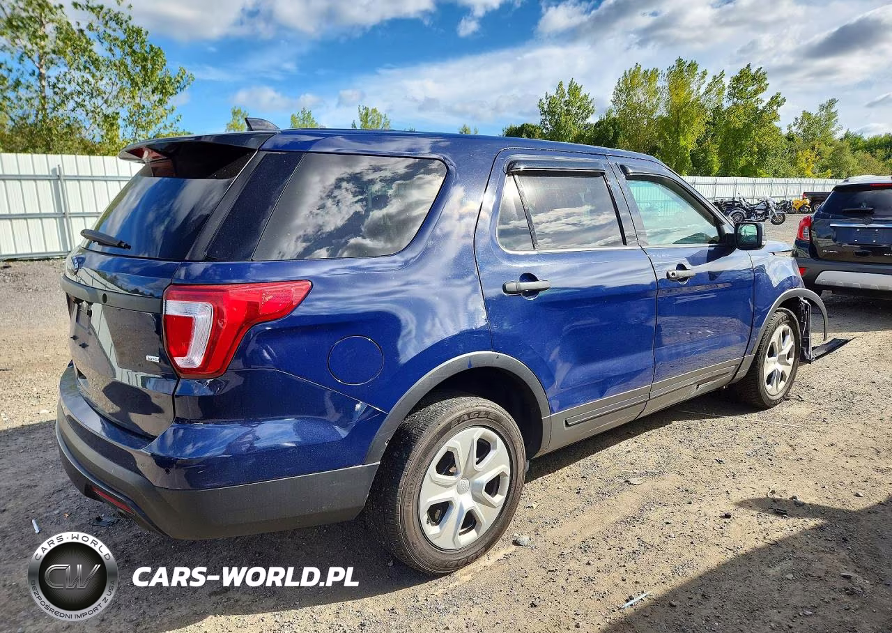 2016 Ford Explorer Police Interceptor VIN:1FM5K8AR3GGA72173 - 3