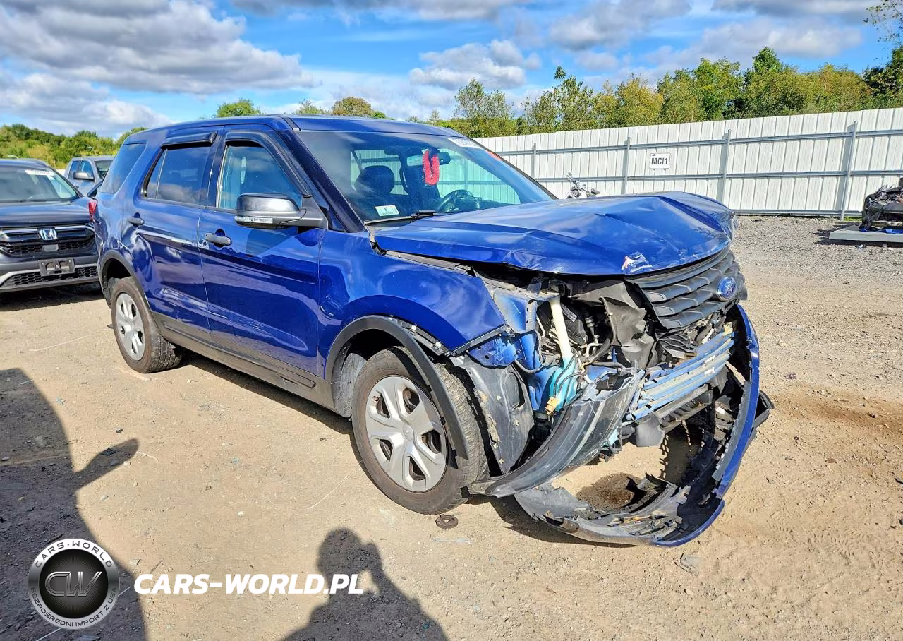2016 Ford Explorer Police Interceptor VIN:1FM5K8AR3GGA72173 - 4