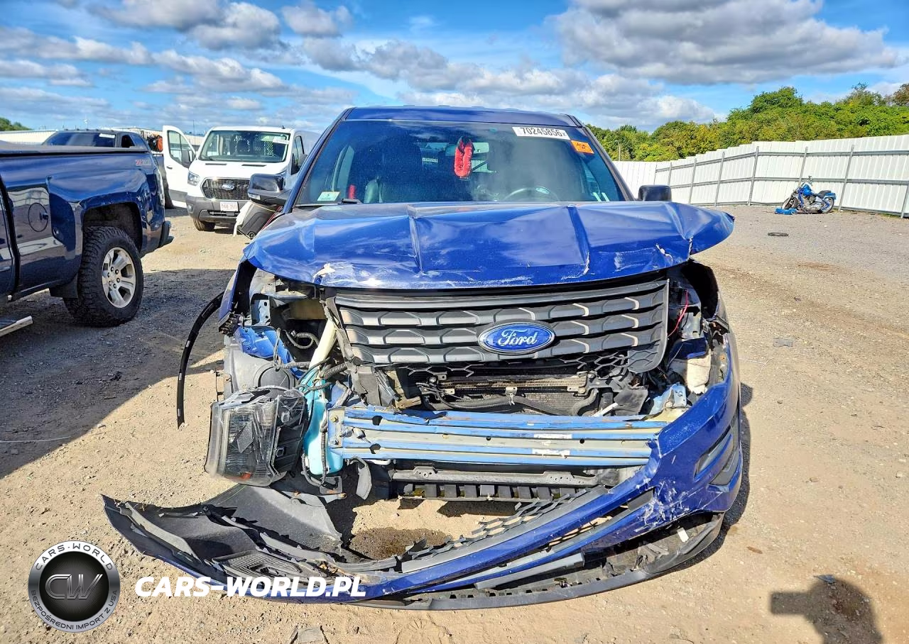 2016 Ford Explorer Police Interceptor VIN:1FM5K8AR3GGA72173 - 5