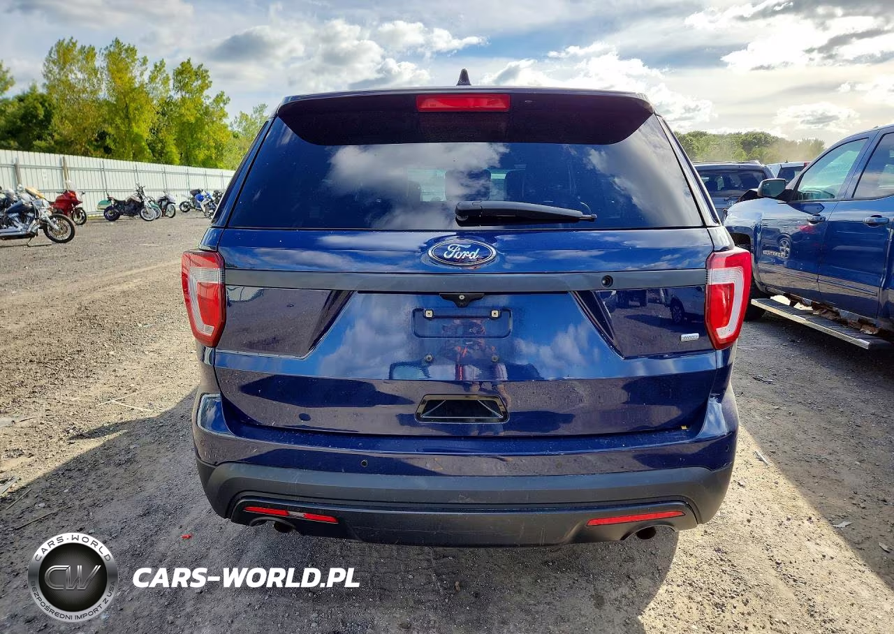 2016 Ford Explorer Police Interceptor VIN:1FM5K8AR3GGA72173 - 6