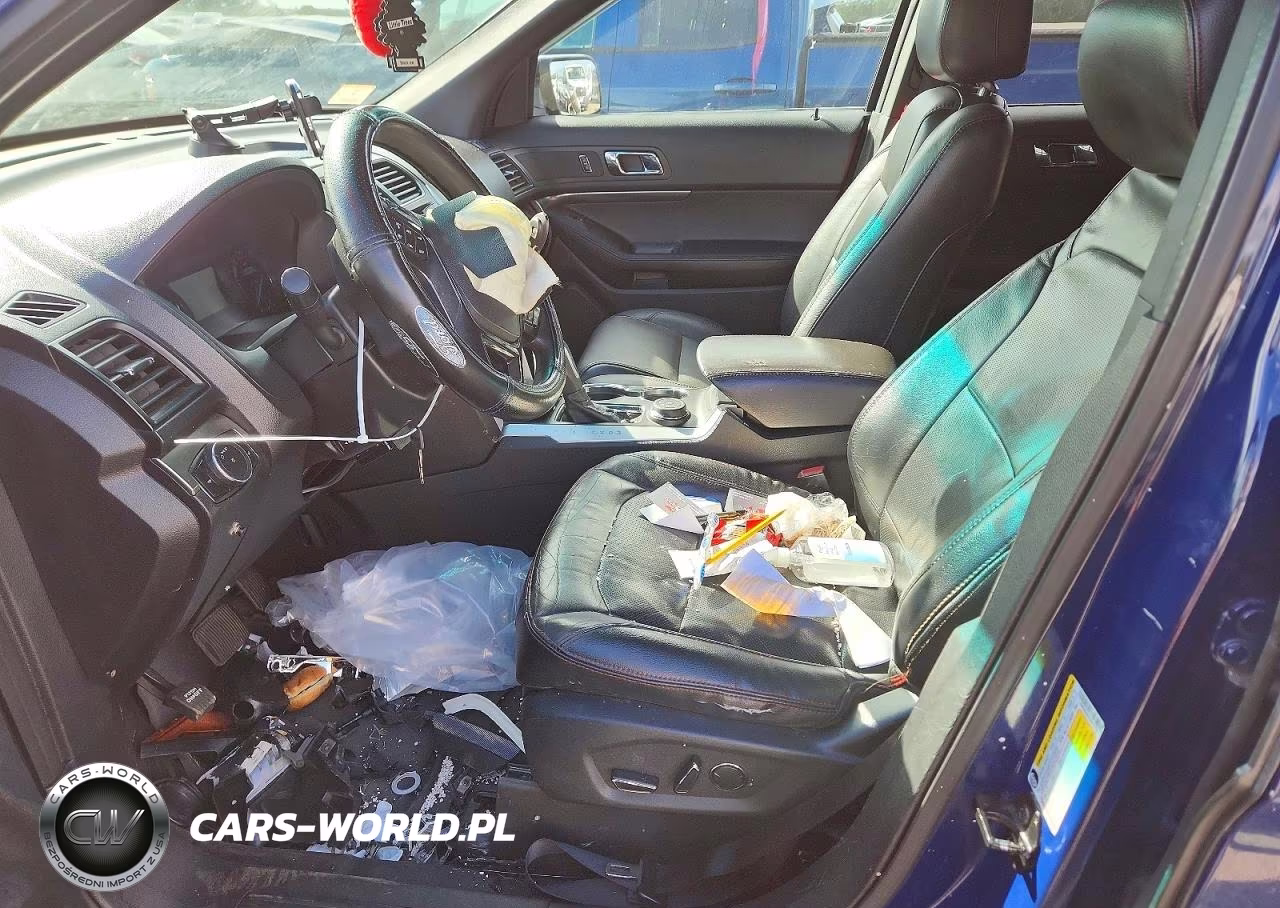 2016 Ford Explorer Police Interceptor VIN:1FM5K8AR3GGA72173 - 7