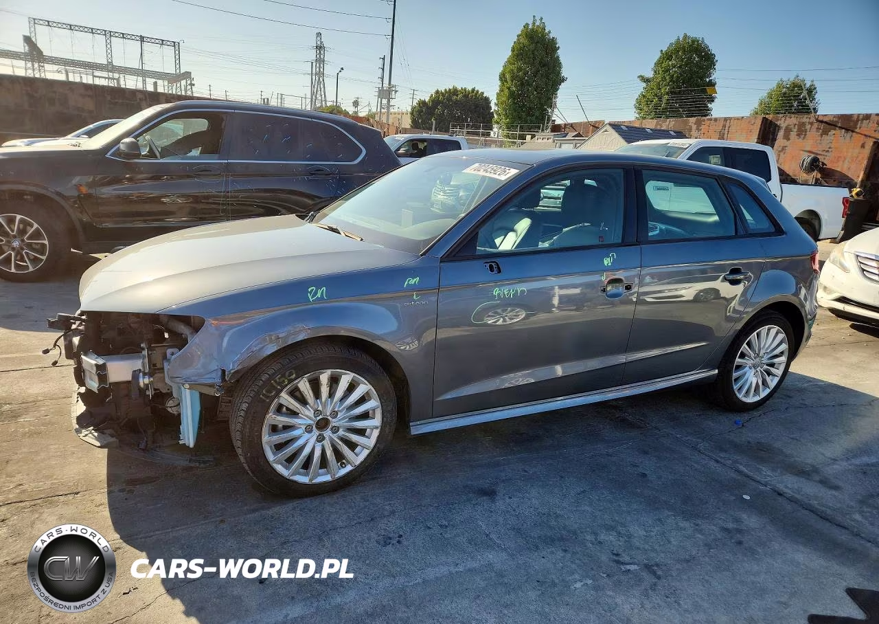 2016 Audi A3 E-Tron Premium