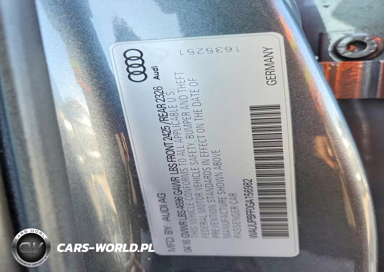 2016 Audi A3 E-Tron Premium VIN:WAUUPBFF0GA156982 - 13