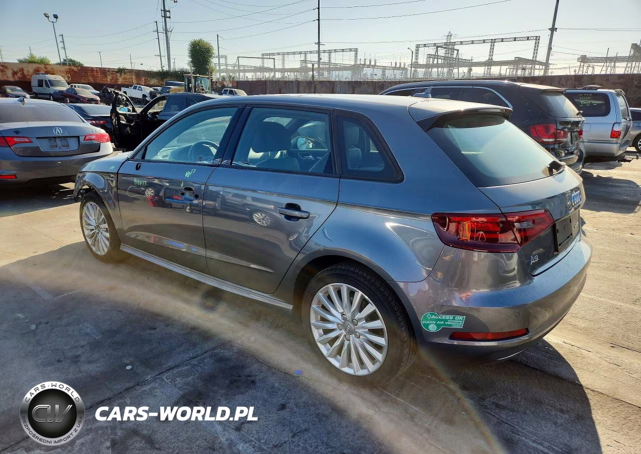 2016 Audi A3 E-Tron Premium VIN:WAUUPBFF0GA156982 - 2