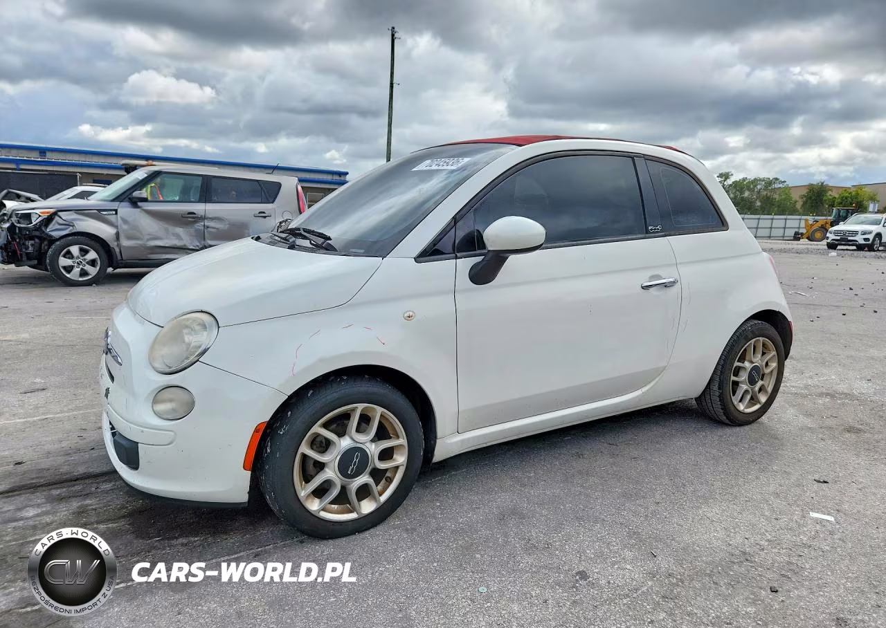 2014 Fiat 500 Pop VIN:3C3CFFDR6ET185824 - 1