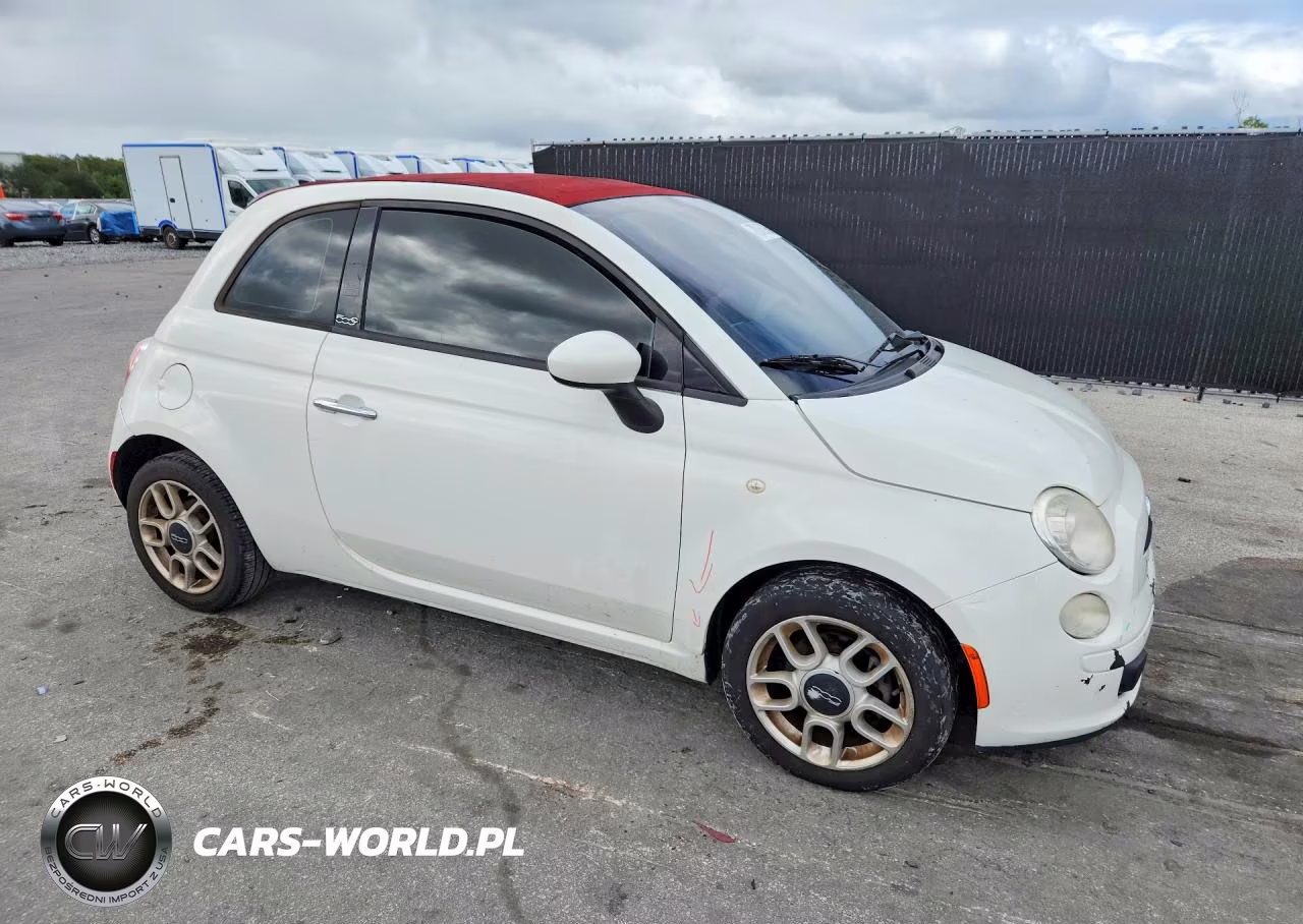 2014 Fiat 500 Pop VIN:3C3CFFDR6ET185824 - 4