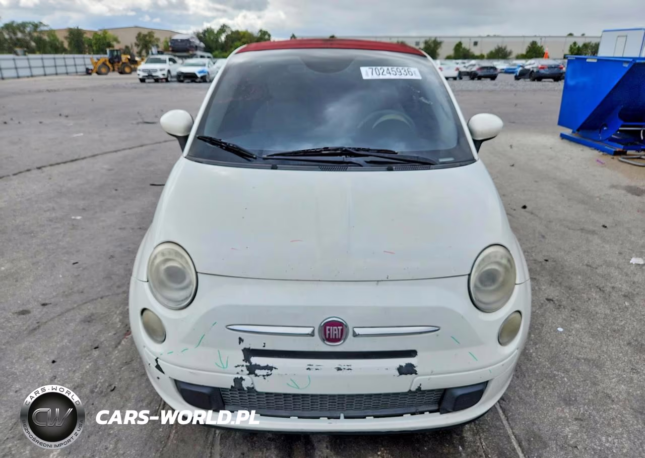 2014 Fiat 500 Pop VIN:3C3CFFDR6ET185824 - 5