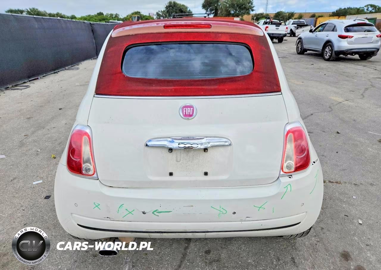 2014 Fiat 500 Pop VIN:3C3CFFDR6ET185824 - 6