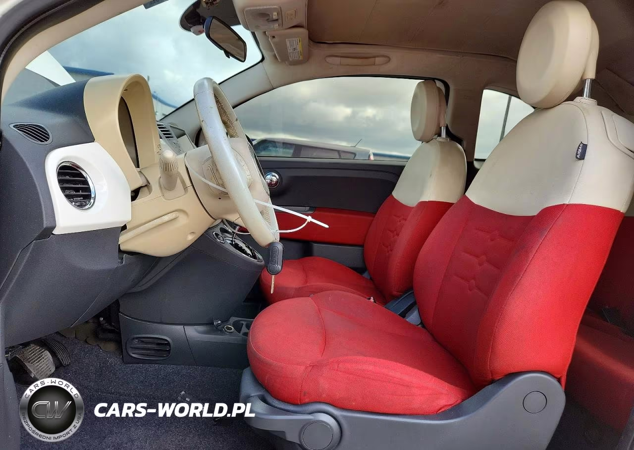 2014 Fiat 500 Pop VIN:3C3CFFDR6ET185824 - 7