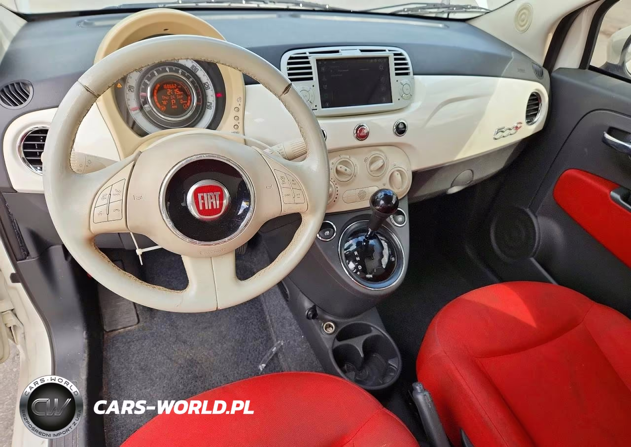 2014 Fiat 500 Pop VIN:3C3CFFDR6ET185824 - 8