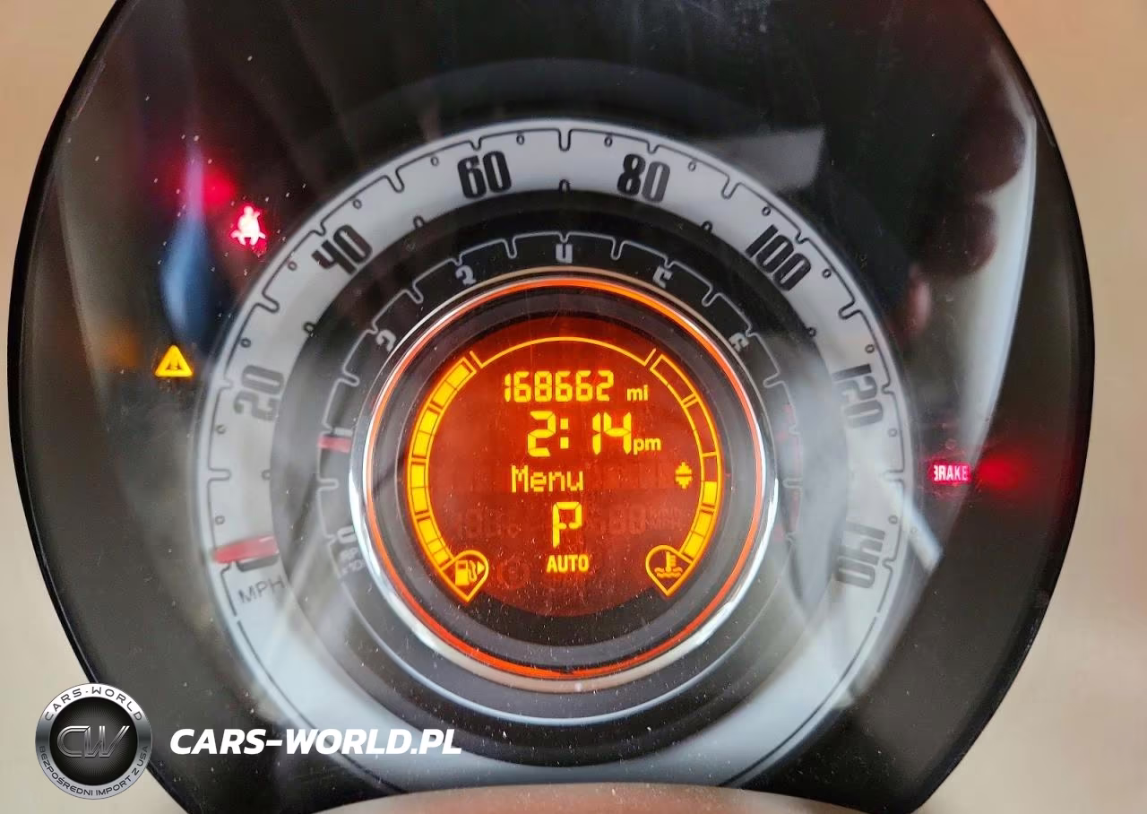 2014 Fiat 500 Pop VIN:3C3CFFDR6ET185824 - 9