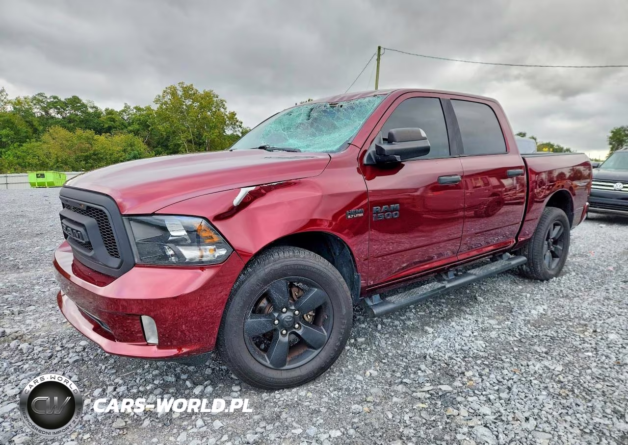 2017 Ram 1500 St VIN:1C6RR7KT0HS846164 - 1