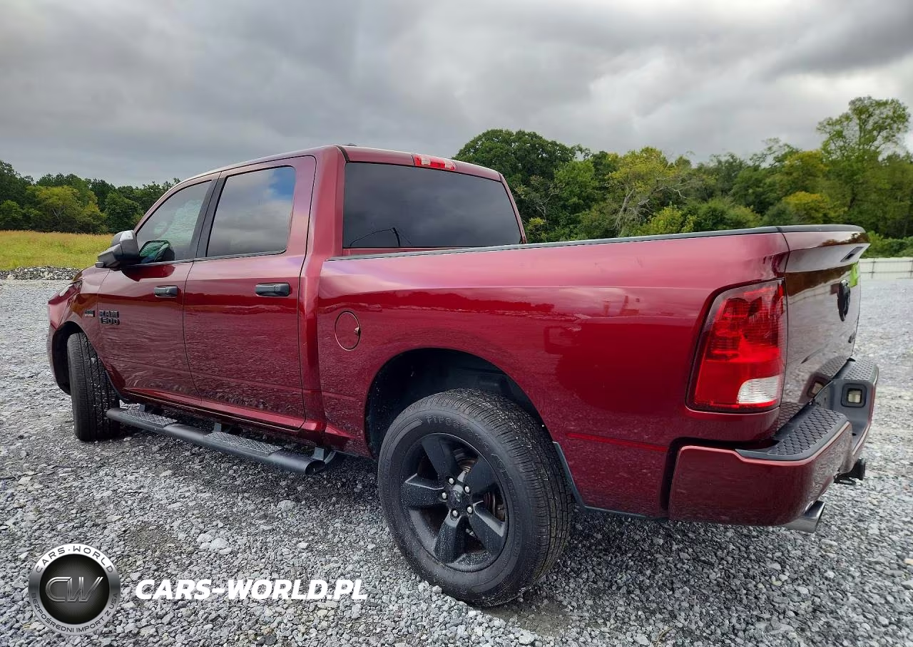 2017 Ram 1500 St VIN:1C6RR7KT0HS846164 - 2