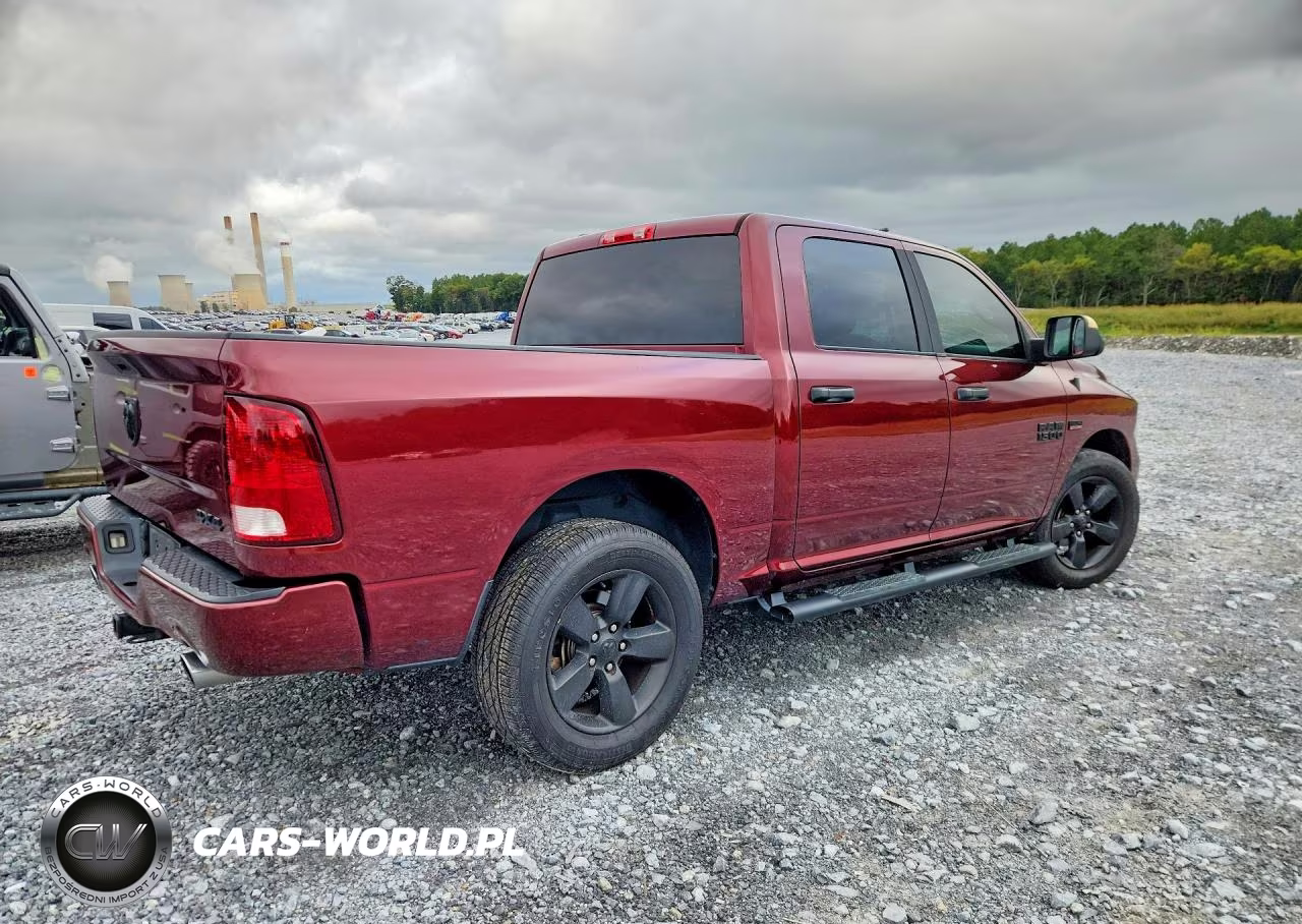 2017 Ram 1500 St VIN:1C6RR7KT0HS846164 - 3