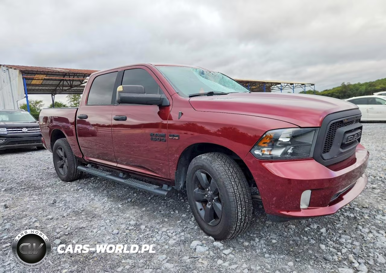 2017 Ram 1500 St VIN:1C6RR7KT0HS846164 - 4