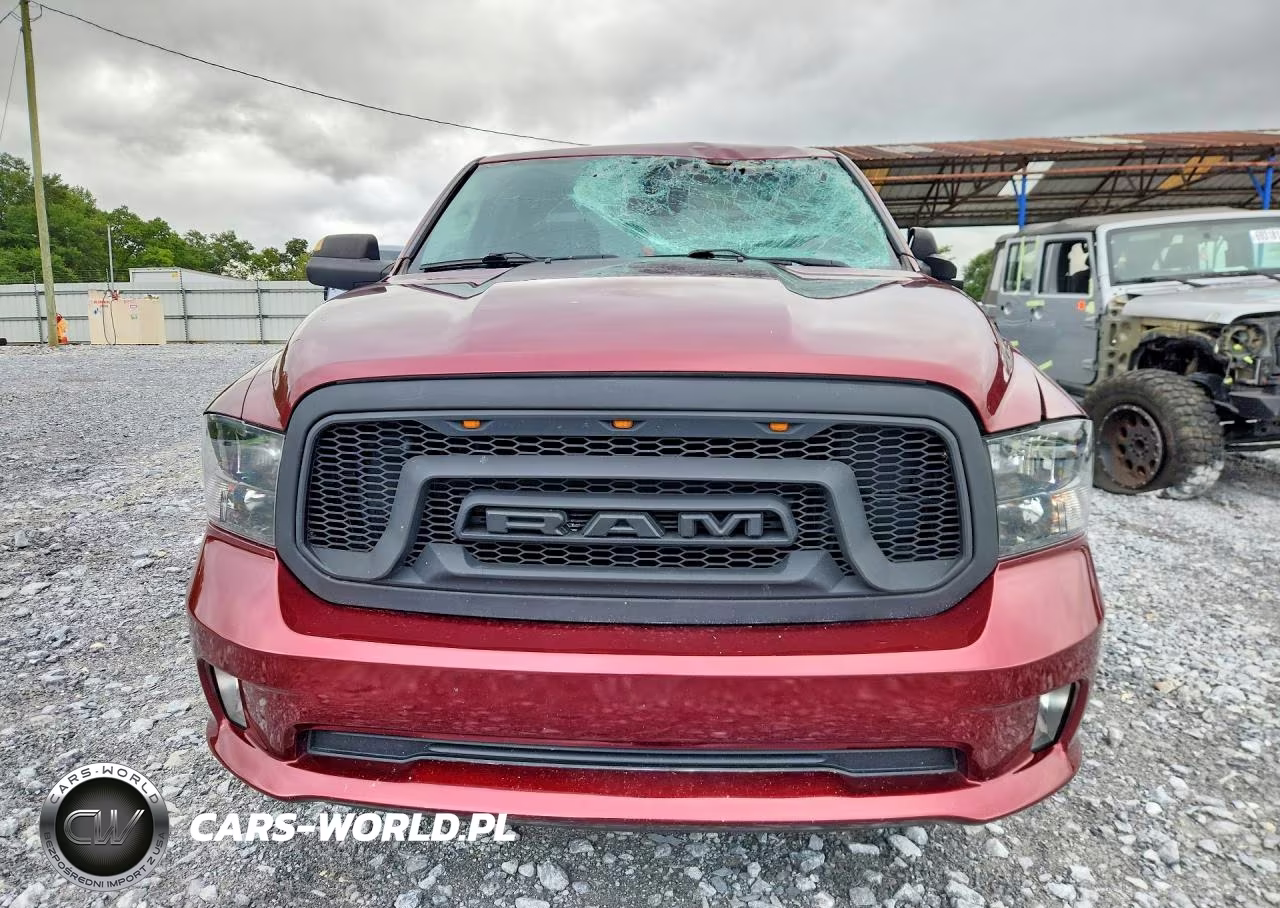 2017 Ram 1500 St VIN:1C6RR7KT0HS846164 - 5