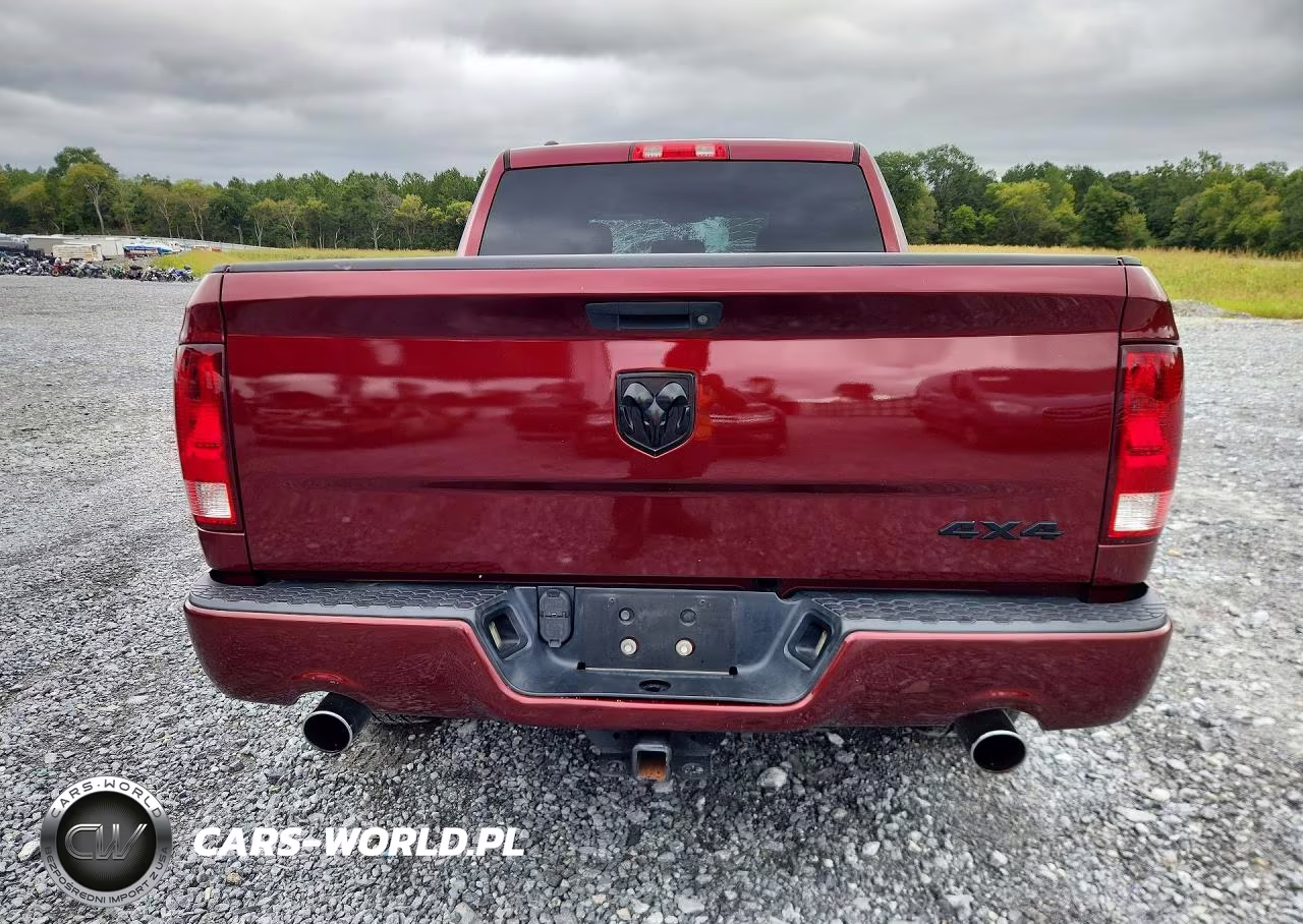 2017 Ram 1500 St VIN:1C6RR7KT0HS846164 - 6