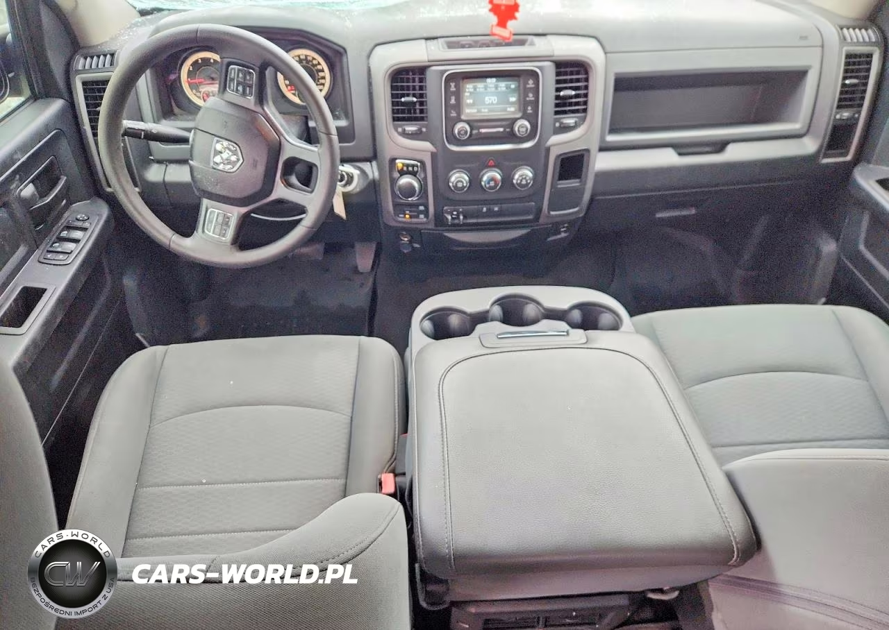 2017 Ram 1500 St VIN:1C6RR7KT0HS846164 - 8