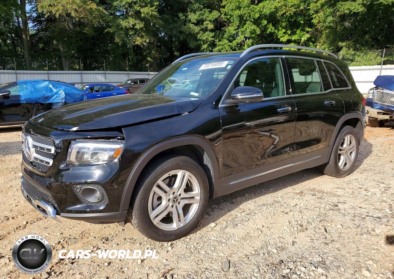 2020 Mercedes-Benz Glb 250