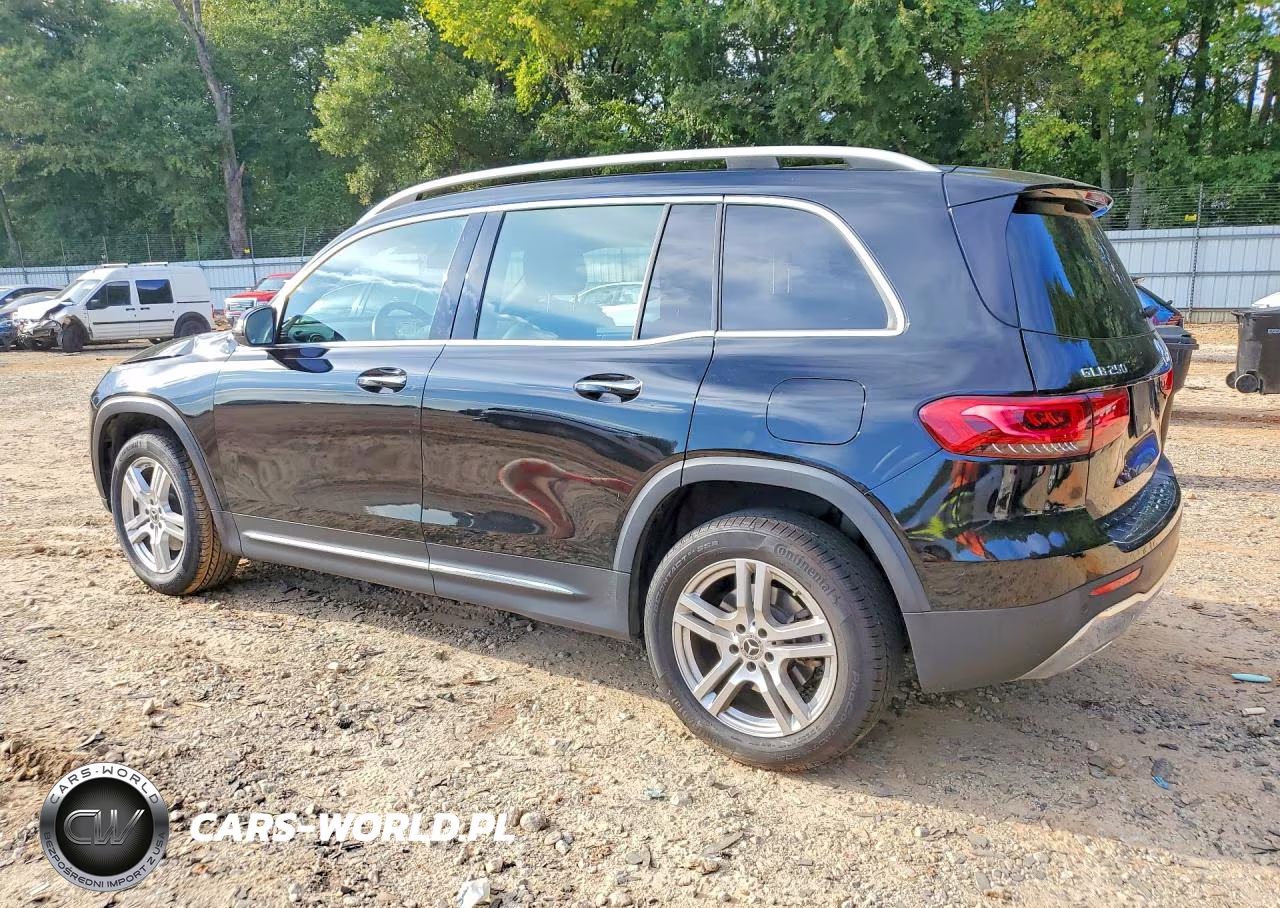 2020 Mercedes-Benz Glb 250 VIN:W1N4M4GB7LW013696 - 2