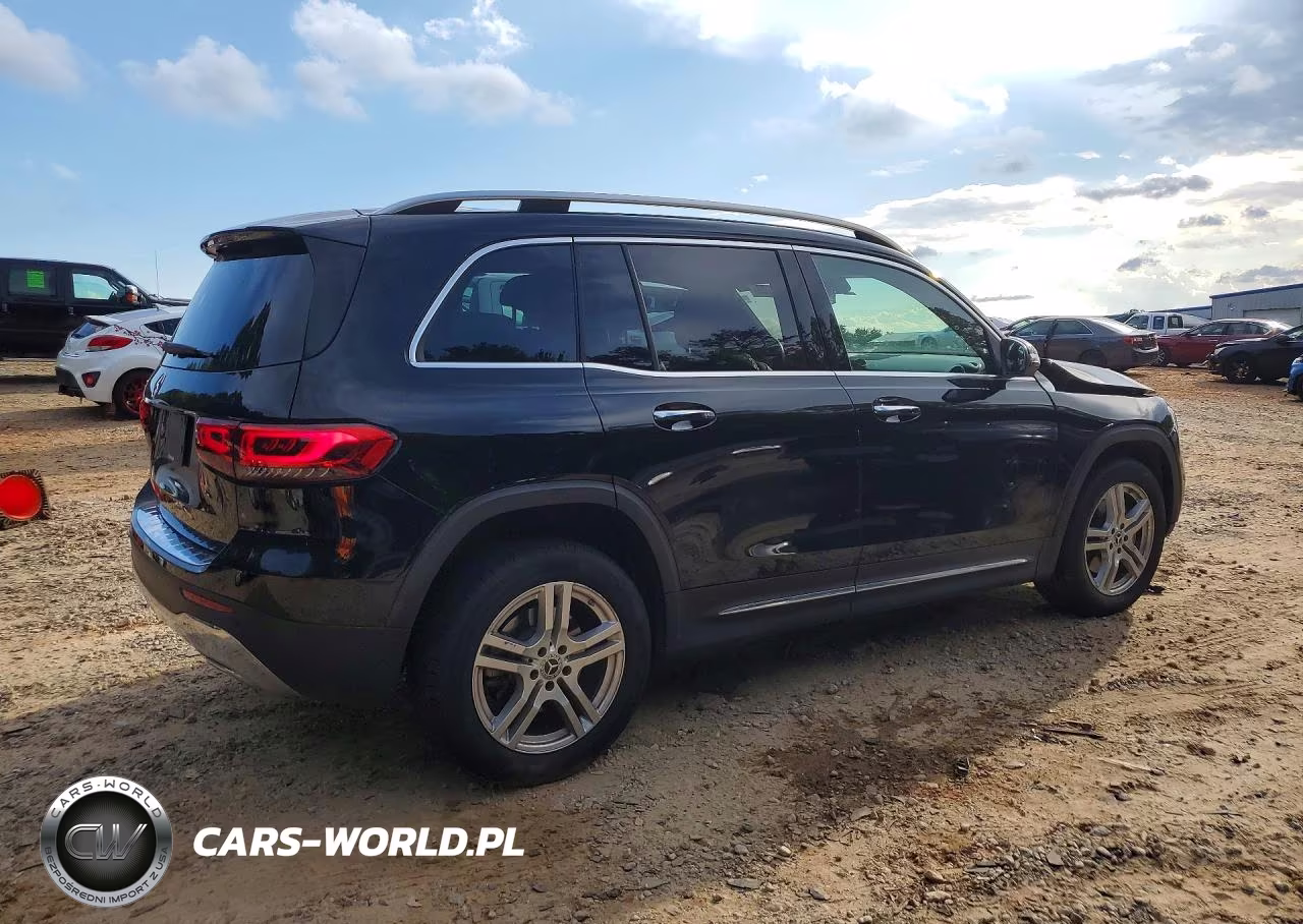 2020 Mercedes-Benz Glb 250 VIN:W1N4M4GB7LW013696 - 3
