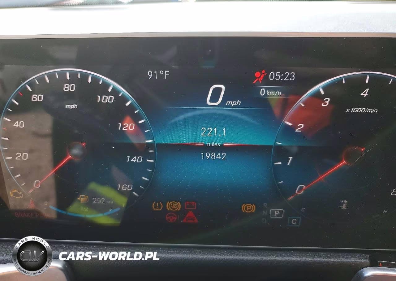 2020 Mercedes-Benz Glb 250 VIN:W1N4M4GB7LW013696 - 9