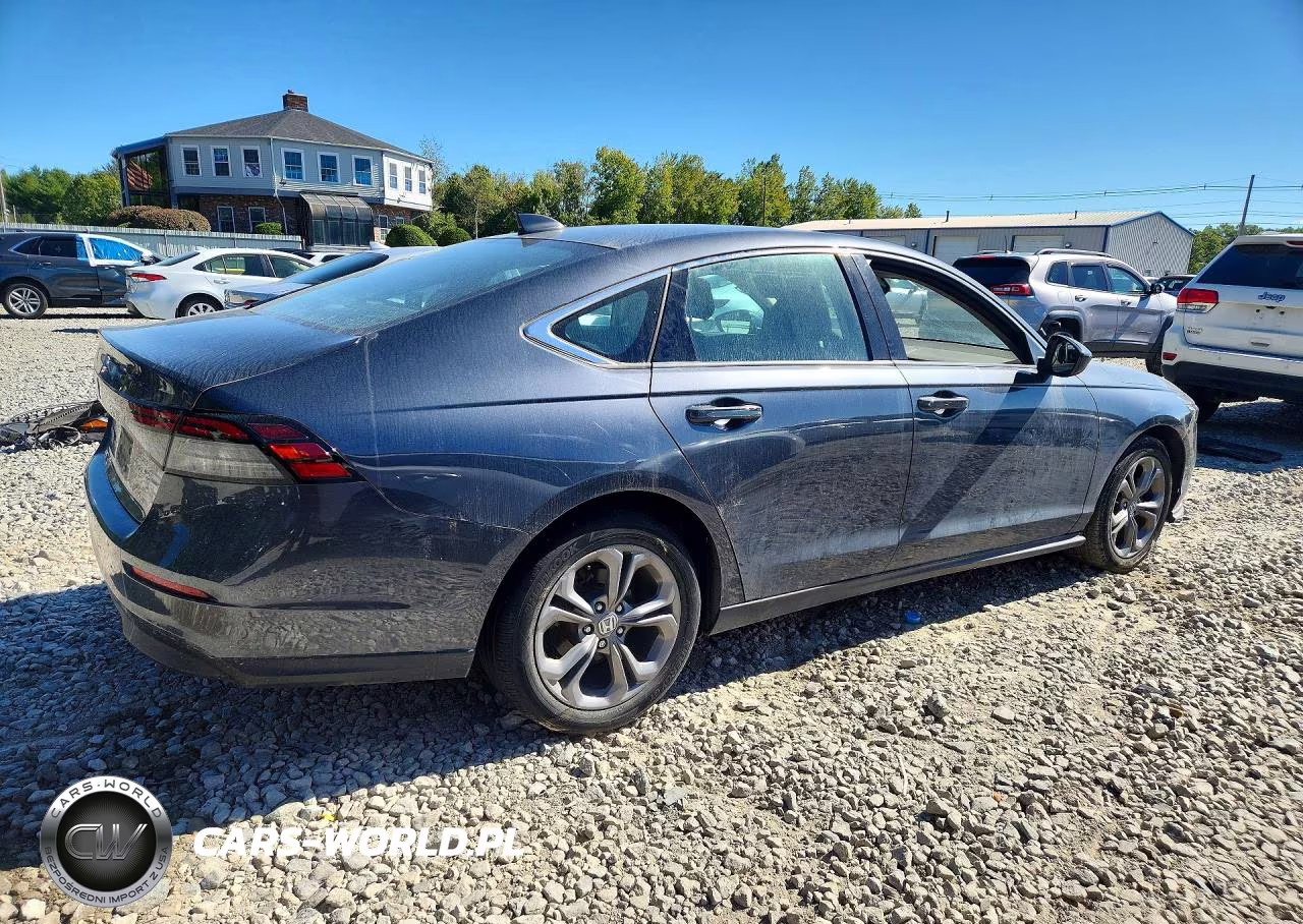 2023 Honda Accord Ex VIN:1HGCY1F38PA060692 - 3