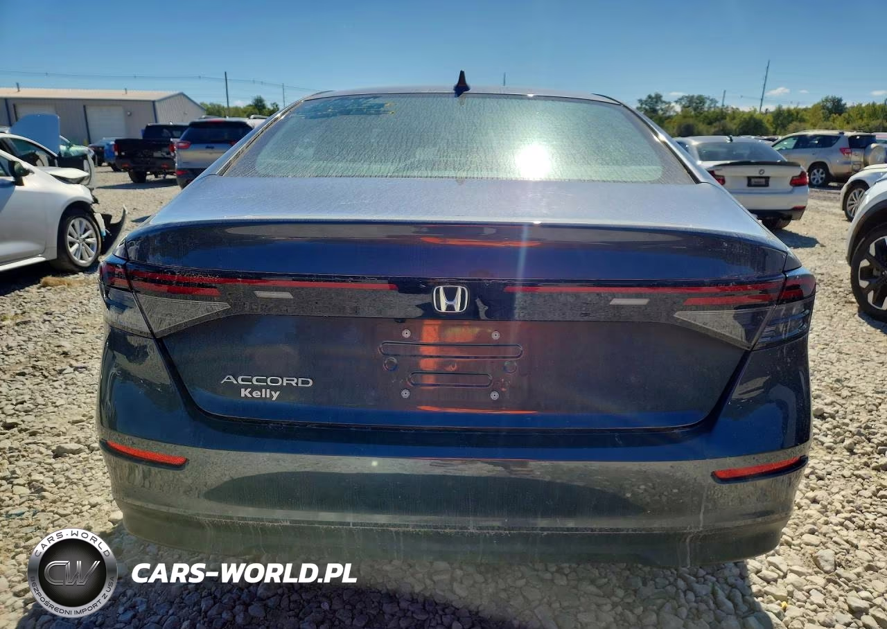 2023 Honda Accord Ex VIN:1HGCY1F38PA060692 - 6