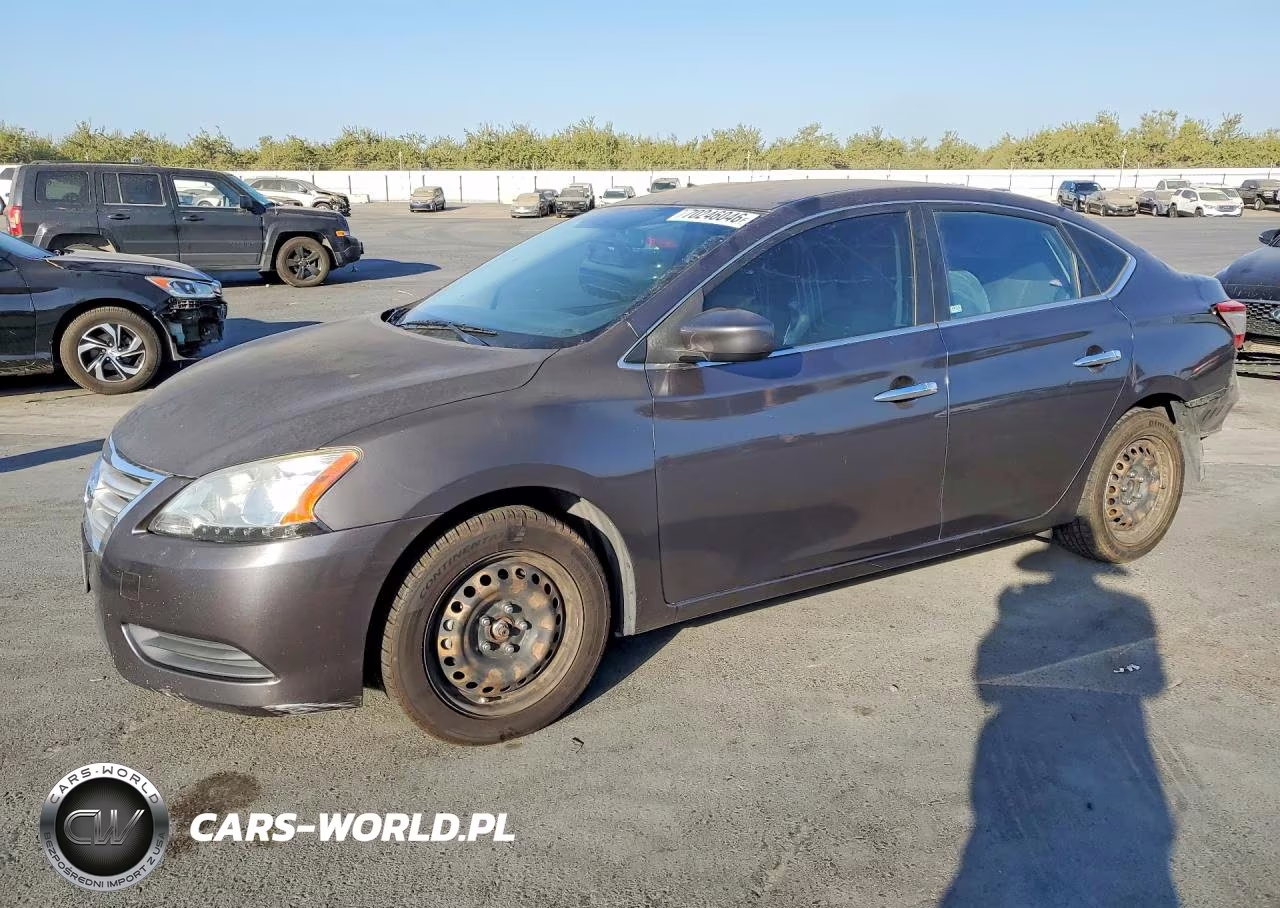 2015 Nissan Sentra Sv