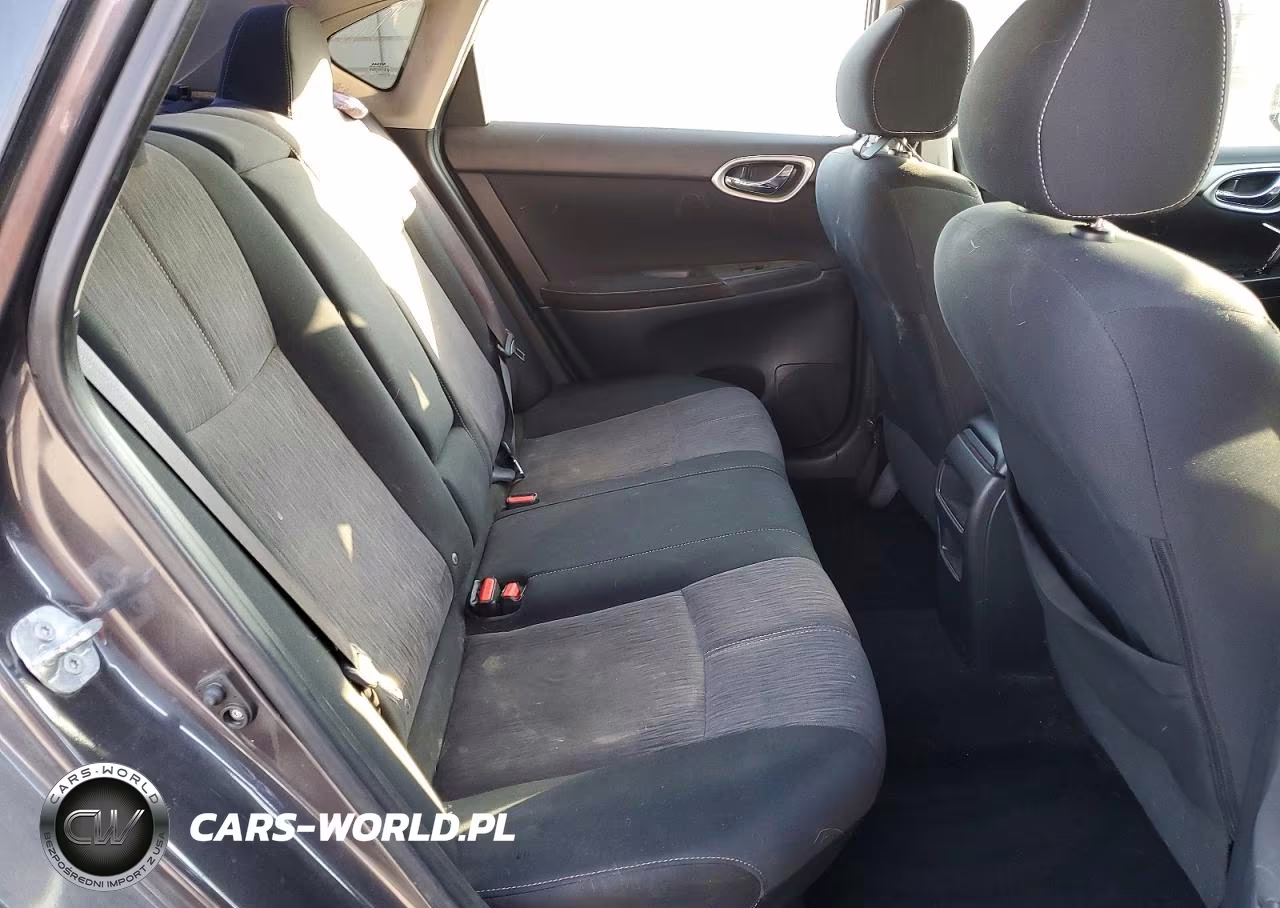 2015 Nissan Sentra Sv VIN:3N1AB7AP6FL633006 - 10