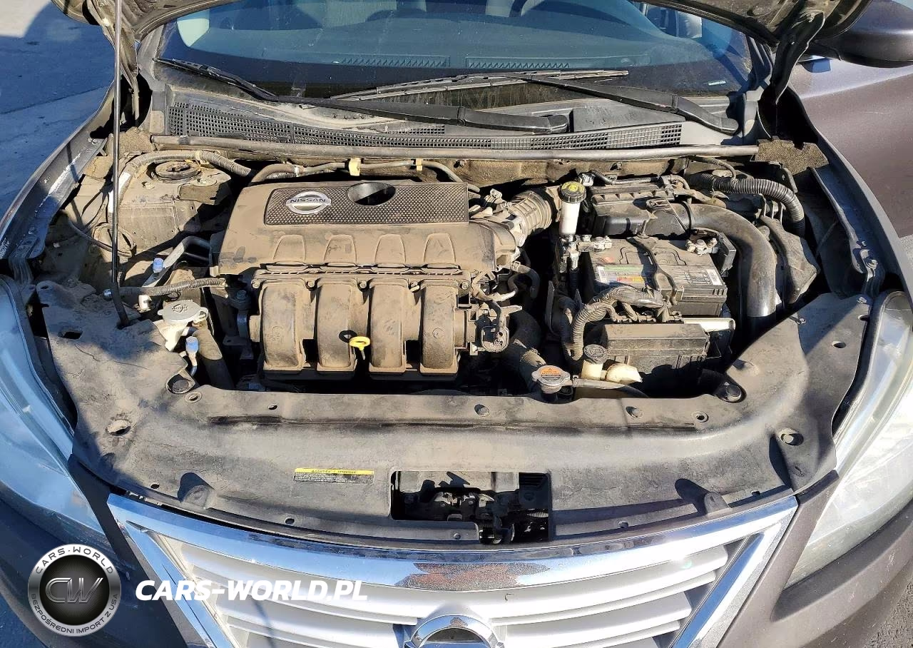 2015 Nissan Sentra Sv VIN:3N1AB7AP6FL633006 - 11