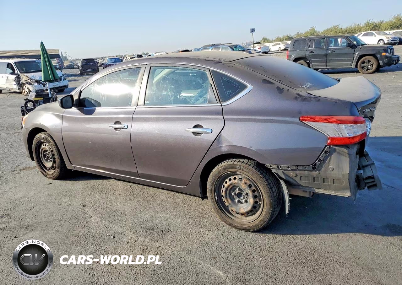 2015 Nissan Sentra Sv VIN:3N1AB7AP6FL633006 - 2