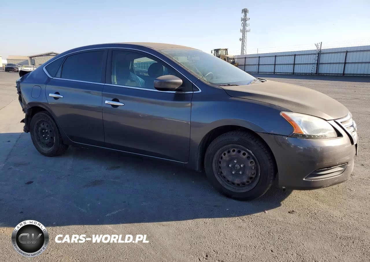 2015 Nissan Sentra Sv VIN:3N1AB7AP6FL633006 - 4