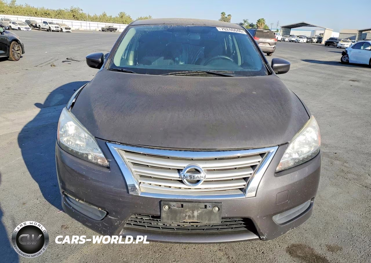 2015 Nissan Sentra Sv VIN:3N1AB7AP6FL633006 - 5