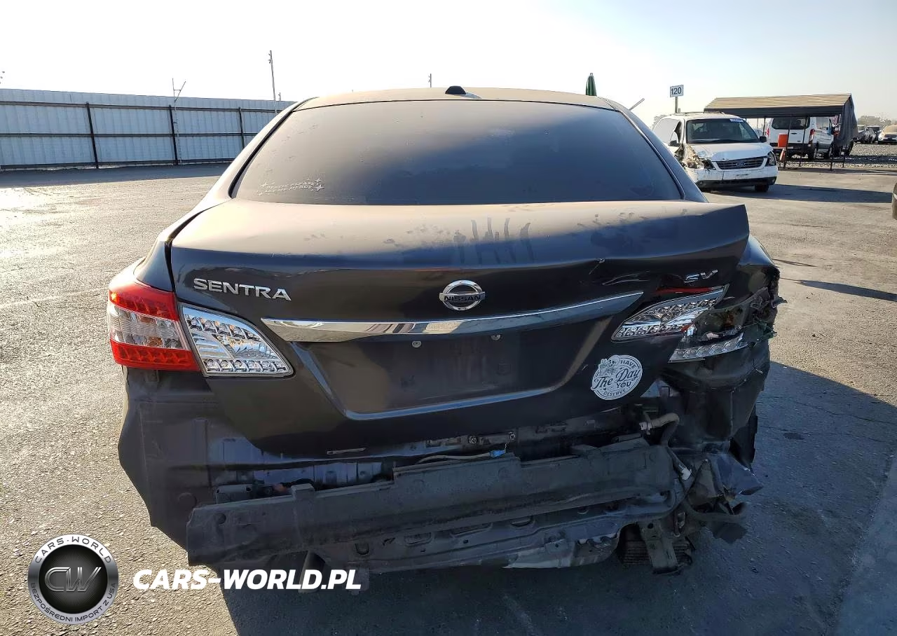 2015 Nissan Sentra Sv VIN:3N1AB7AP6FL633006 - 6