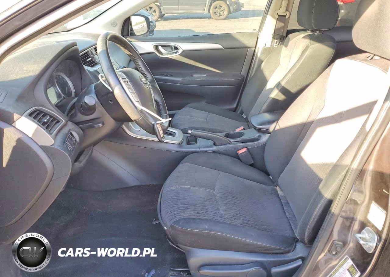 2015 Nissan Sentra Sv VIN:3N1AB7AP6FL633006 - 7