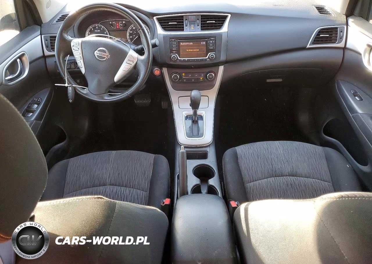 2015 Nissan Sentra Sv VIN:3N1AB7AP6FL633006 - 8