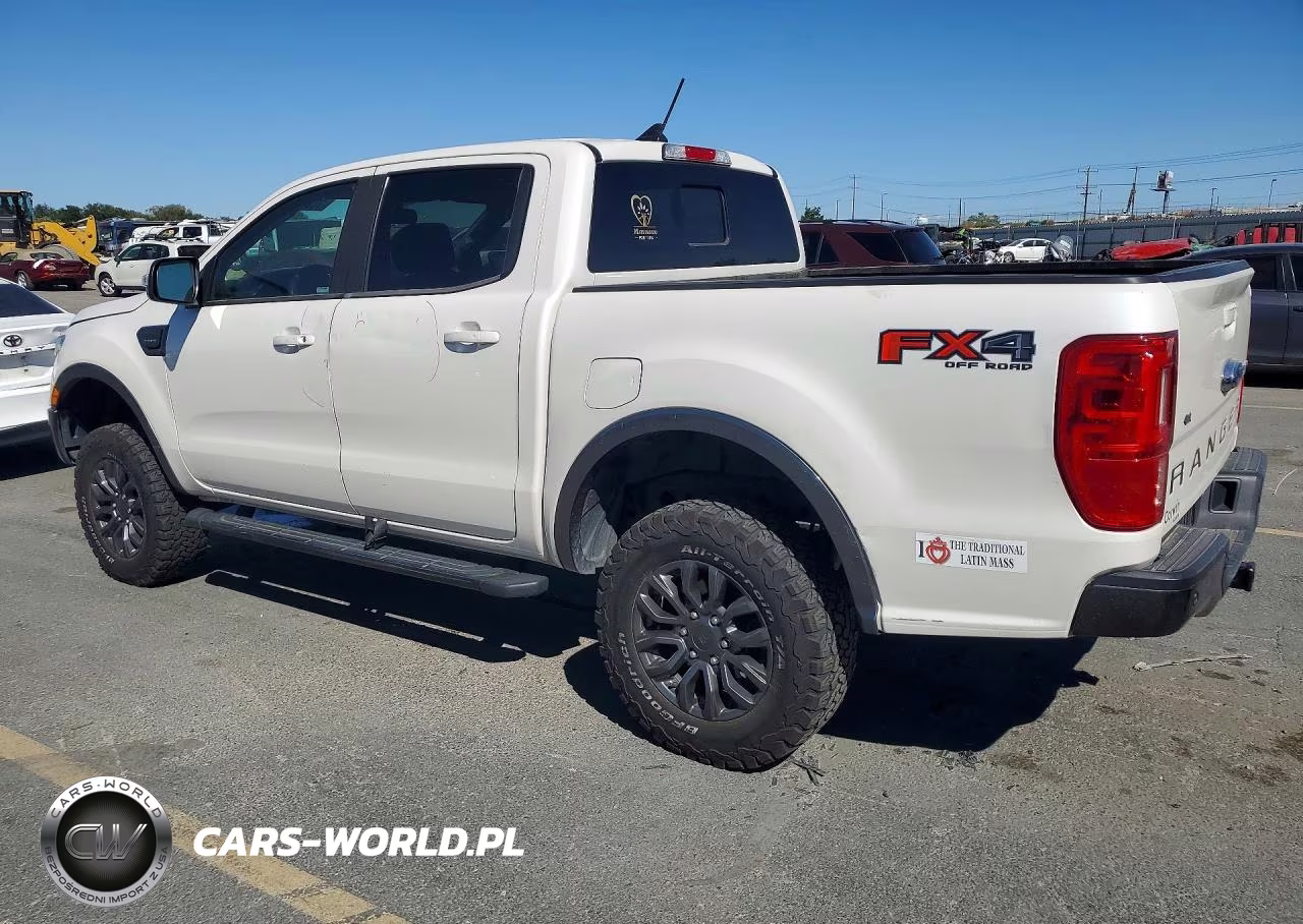 2019 Ford Ranger Xl VIN:1FTER4FH1KLB21900 - 2