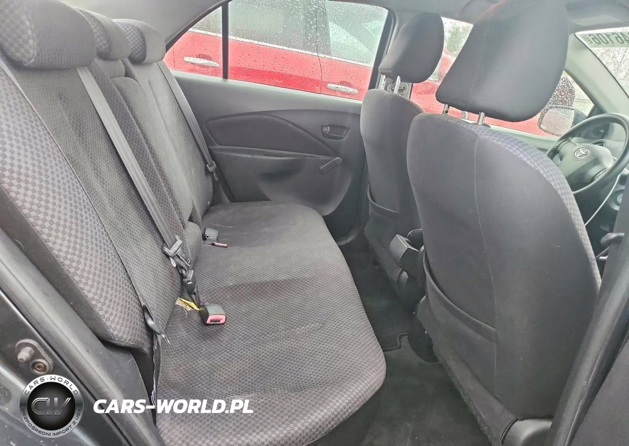 2007 Toyota Yaris Base VIN:JTDBT923871028581 - 10