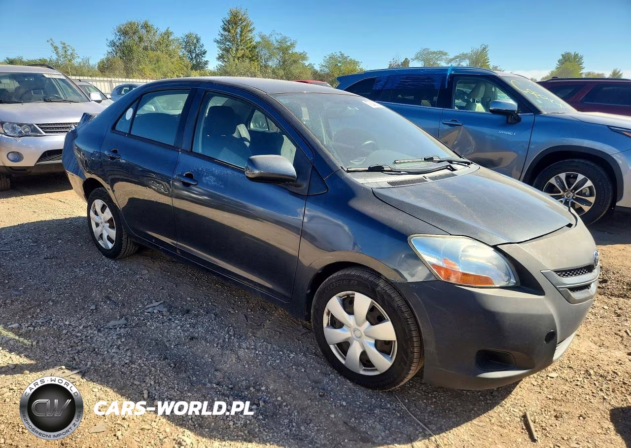 2007 Toyota Yaris Base VIN:JTDBT923871028581 - 4