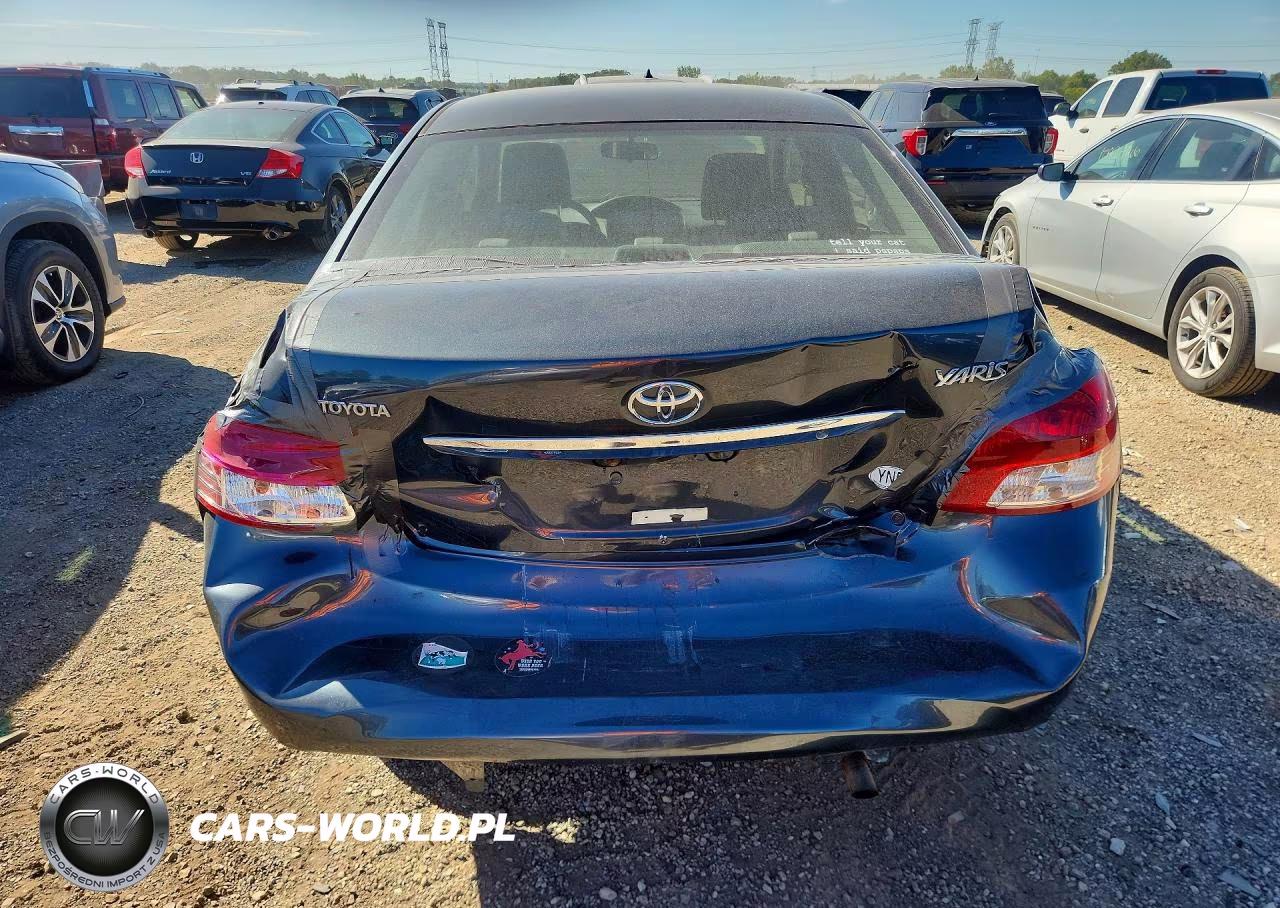 2007 Toyota Yaris Base VIN:JTDBT923871028581 - 6
